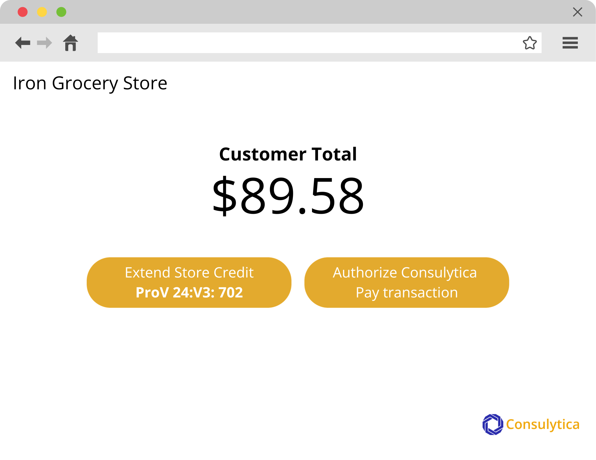 Consulytica Pay Store POS